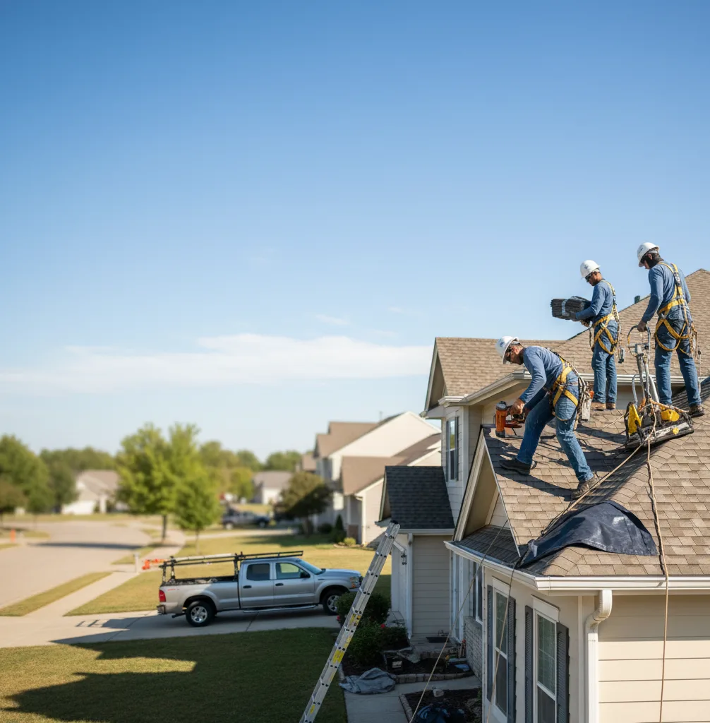 Roof Repair in Nahunta